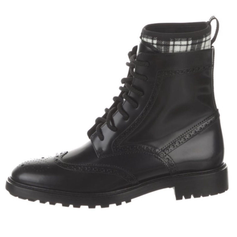 CHRISTIAN DIOR black boots - Picture 14 of 16